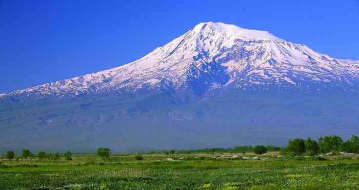 вулкан арарат